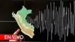 Temblor en Perú hoy, 4 de enero de 2026: ¿Dónde y a qué hora se registró el sismo?