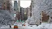 Clima inestable en Nueva York: frente frío activa riesgo de lluvia y nieve.