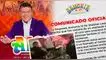 Armonía 10, de Walther Lozada, ROMPE SU SILENCIO y lanza comunicado tras sufrir atentado en Trujillo: "Ocasionó daños materiales"