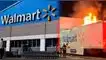 Walmart de Harrisonburg incendio