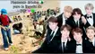 Fans de BTS plantan árboles por su llegada: cuál es el origen de esta iniciativa Fans de BTS plantan árboles por su llegada: cuál es el origen de esta iniciativa