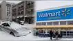 Walmart EE.UU. abiertos en tormenta