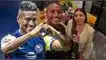 Pedro Aquino REAPARECE y se LUCE feliz junto a su esposa.