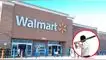 Walmart de New Hartford pelea