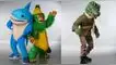Los personajes atraviesan desafíos disparatados