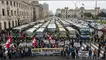 Gremios de transporte en Lima y Callao anuncian paro indefinido: ¿desde cuándo inicia esta medida? Gremios de transporte en Lima y Callao anuncian paro indefinido: ¿desde cuándo inicia esta medida?