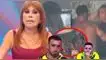 Magaly Medina revela que gente externa pagó por viaje para ampayar a Mario y Said.