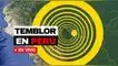 Conoce dónde y a qué hora fue el temblor que se sintió hasta en Lima.