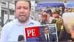 Reportero de América TV PIERDE LOS PAPELES y lanza tremenda lisura en noticiero EN VIVO.