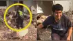 Joven queda atrapado entre escombros de su hogar tras derrumbe de obra en la Av. Nicolás Ayllón.