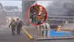 Incendio de gran magnitud en refinería de Cajamarquilla deja varios heridos y alarma en Chosica