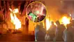 Tragedia en fiesta patronal: explosión de tanque de gas deja más de 10 heridos de gravedad.