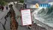 Indeci descarta alerta falsa sobre terremoto de magnitud 8.7 y tsunami tras mensajes difundidos.