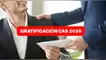 Gratificación para trabajadores CAS: ¿Cuál es el monto que recibirán en julio y en qué fecha se pagará?