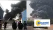 Incendio en Ate: Senamhi advierte que el humo se expande y varios distritos de Lima serán afectados.