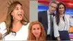 Verónica Linares SE VACILA cuando la confunden y creen que está casada con Federico Salazar. Verónica Linares SE VACILA cuando la confunden y creen que está casada con Federico Salazar.