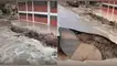 Tubería de Sedapal se rompe e inunda colegio en SJL: Minedu toma DRÁSTICA decisión ante riesgo sanitario.