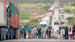 Transporte interprovincial SUSPENDE venta de pasajes tras PARO AGRARIO: conoce las 5 regiones afectadas.