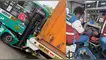 Bus de la empresa ETVASA impacta contra camión y deja 14 pasajeros heridos en La Victoria. Bus de la empresa ETVASA impacta contra camión y deja 14 pasajeros heridos en La Victoria