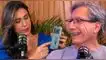 Verónica Linares muestra sus conversaciones con Federico Salazar. Verónica Linares