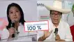 ONPE revela empate histórico entre Keiko Fujimori y Roberto Sánchez en votos del extranjero oficial.