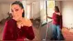 Mariella Zanetti se emociona con mudanza. Mariella Zanetti