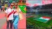 Brunella Horna y Richard Acuña presumen ubicación de lujo en el Estadio Azteca durante la inauguración del Mundial 2026