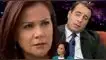 Mónica Sánchez enfurece contra Aldo Mariátegui por comentario sobre irse del país. Mónica Sánchez molesta con Aldo Mariátegui.