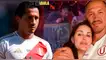 Gianluca Lapadula reaparece con su esposa tras ampay
