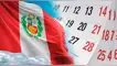 Conoce la lista de feriados para julio 2026, según calendario oficial del Perú.