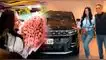Pamela Franco se luce con nueva camioneta. Christian Cueva