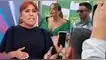 Magaly Medina cuestiona a Alejandra Baigorria por defender a Said Palao.