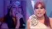 Magaly Medina reaccionó con dureza a la confesión de Tilsa Lozano. Magaly Medina