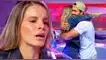 Alejandra Baigorria se reconcilia con Mario Irivarren y se pone a llorar. Alejandra Baigorria llora tras escuchar que Mario Irivarren le pidió perdón.