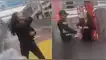 ¡Indignación total! Ciudadana extranjera insulta y agrede a trabajadora del Metropolitano: "Eres una...".