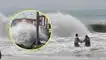 Alerta por oleaje anómalo en el litoral peruano hasta el 27 de julio: Indeci recomienda evitar playas y pesca Indeci - oleaje anómalo