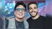 Popular Chiclesitos aleonados junto a Mario Irivarren, en su visita al podcast La Manada.