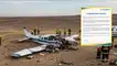 Tragedia en Nasca: Esto dijo la empresa aérea luego del fatídico choque que dejó 13 fallecidos.