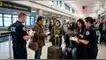 ICE aumenta operativos y arrestos a extranjeros en aeropuertos. ICE aeropuertos arrestos