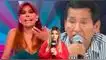 ¡SIN FILTRO! Magaly Medina SALE EN DEFENSA de Naldy Saldaña y RECHAZA insinuaciones de Óscar: “Es su problema...”