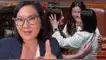 Keiko Fujimori no perimitió que usuarios le digan 'suegra' tras ver a sus hijas. Keiko Fujimori marca la línea del respeto con los novios de sus hijas Kyara y Kaori.
