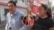 ¡TENSO MOMENTO! Óscar Custodio y su esposa REAPARECEN juntos tras intervención al local de 'La Bella Luz', pero evitan RESPONDER a la prensa: “Paren ya”