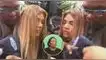 Naldy Saldaña es agredida por una mujer en los exteriores de la Depincri. Mujer agrede a Naldy Saldaña por defender a César Sánchez.