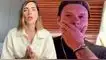 Korina Rivadeneira revela que tuvo que trabajar embarazada por cumplir 50/50 con Mario Hart. Korina Rivadeneira niega que Mario Hart la haya mantenido porque ella pagaba 50/50.