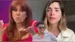 Magaly Medina reprocha que Korina Rivadeneira aproveche este momento para hablar de él.