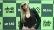 Romina Gachoy debutó como conductora en Radio Onda Cero.