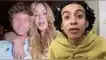 Sheyla Rojas reacciona al comentario de Valentino diciéndole 'suegra'.