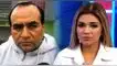 Naldy Saldaña aseguró que continuará buscando justicia tras reencontrarse con César Sánchez. Naldy Saldaña