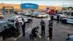 estacionamiento de un Walmart