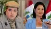 Jaime Bayly y Keiko Fujimori